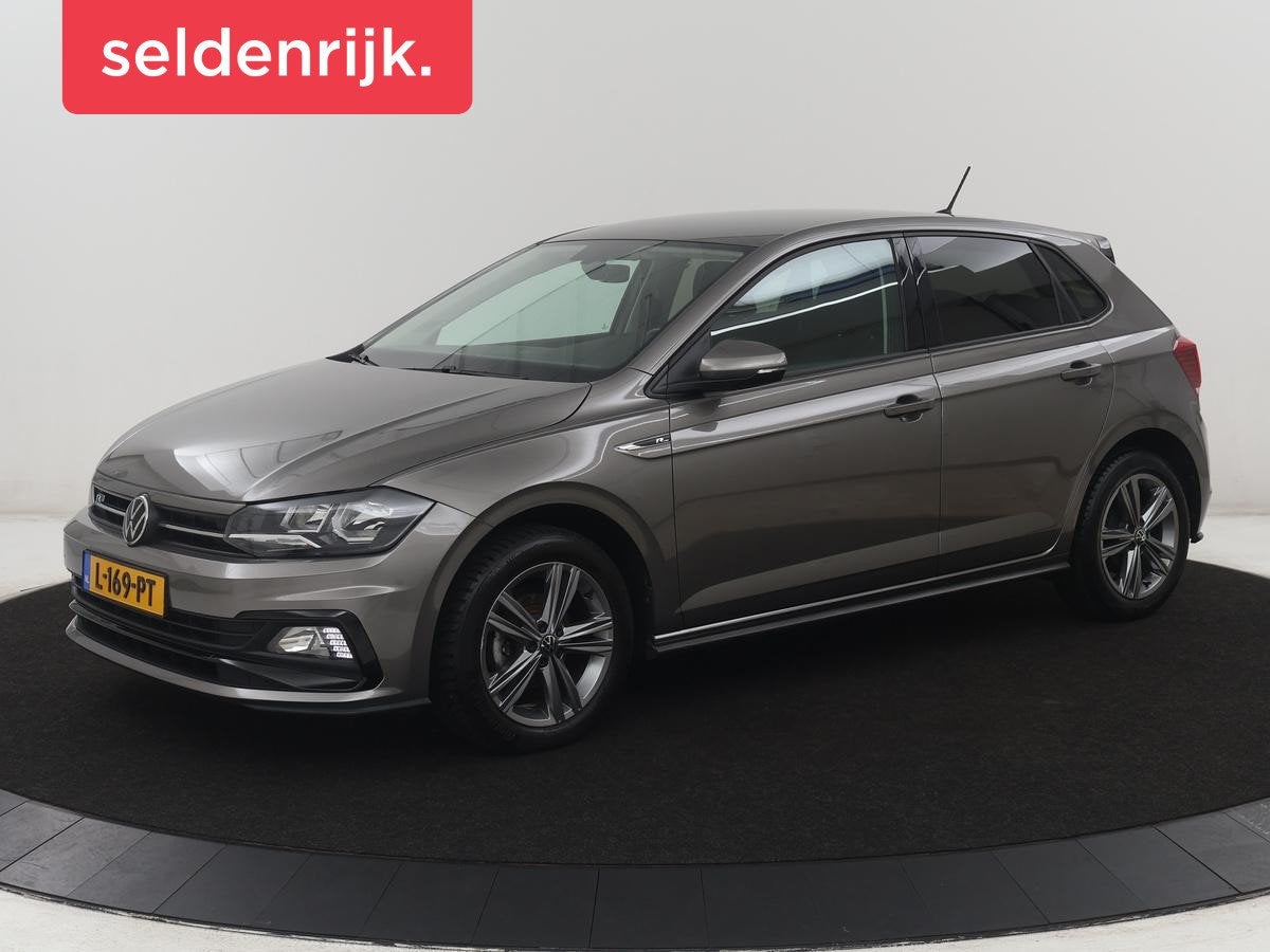 Volkswagen Polo 1.0 TSI R-Line Edition | Automaat | Camera |, Auto's, Stof, Gebruikt, 95 pk, 1096 kg