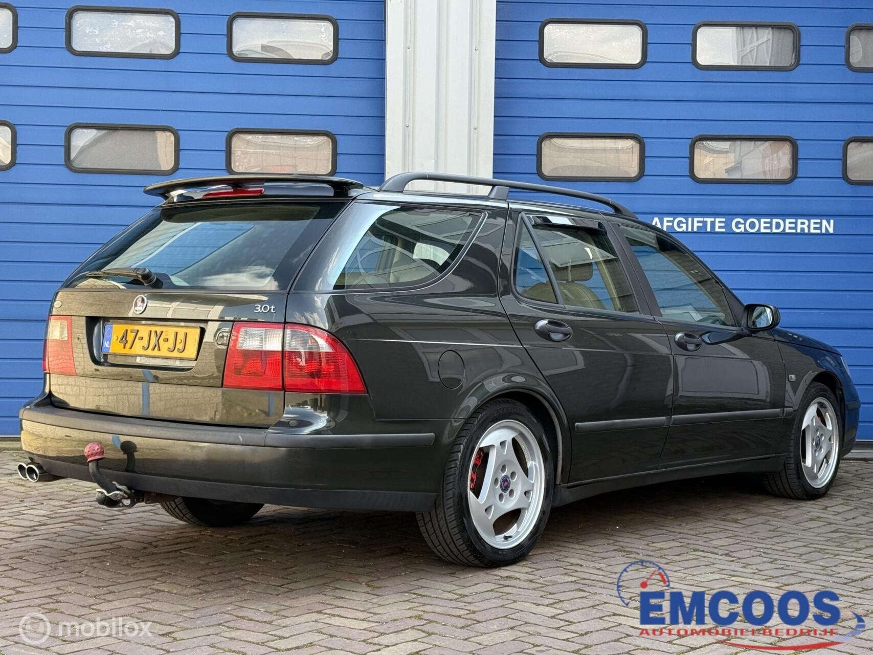 Saab 9-5 Estate 3.0t Vector * Automaat * Airco * liefhebbers, Auto's, Saab, 93 €/maand, 2962 cc, 6 cilinders, 750 kg