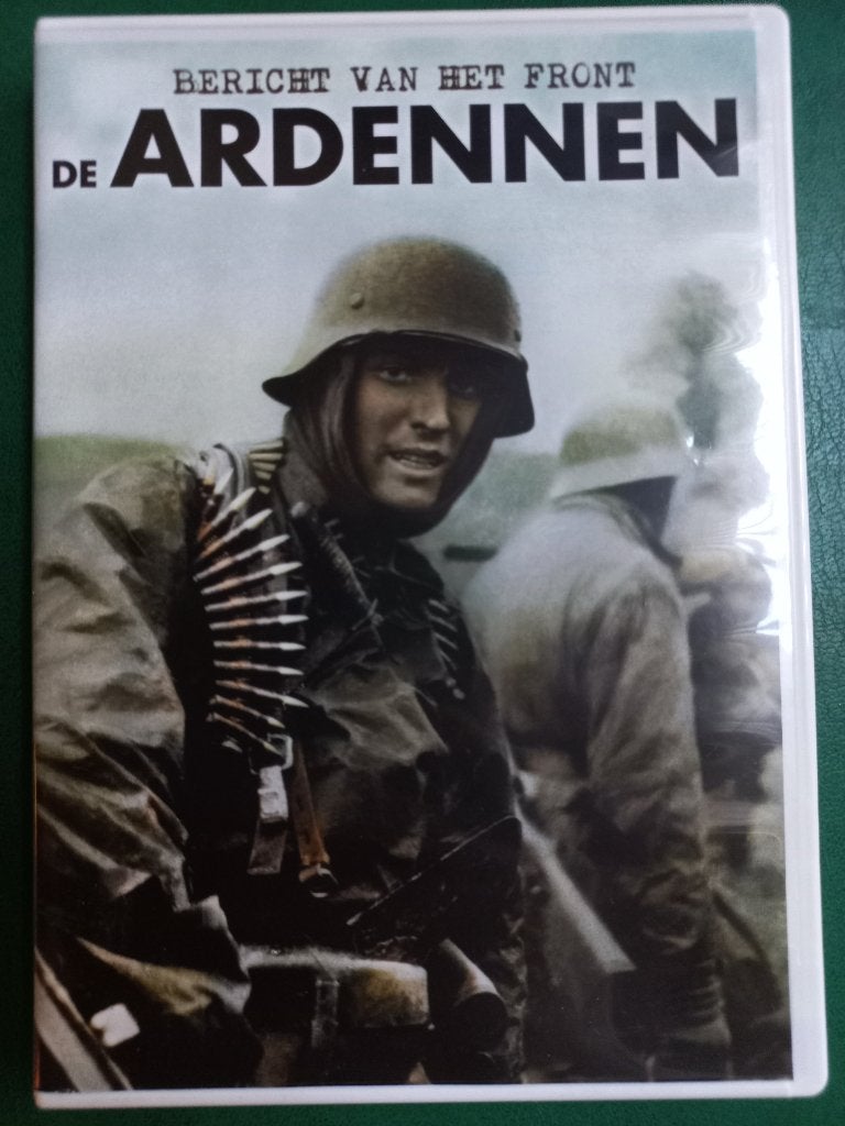 De Ardennen, Duits, Oorlog of Misdaad, Nederlands, Ophalen of Verzenden
