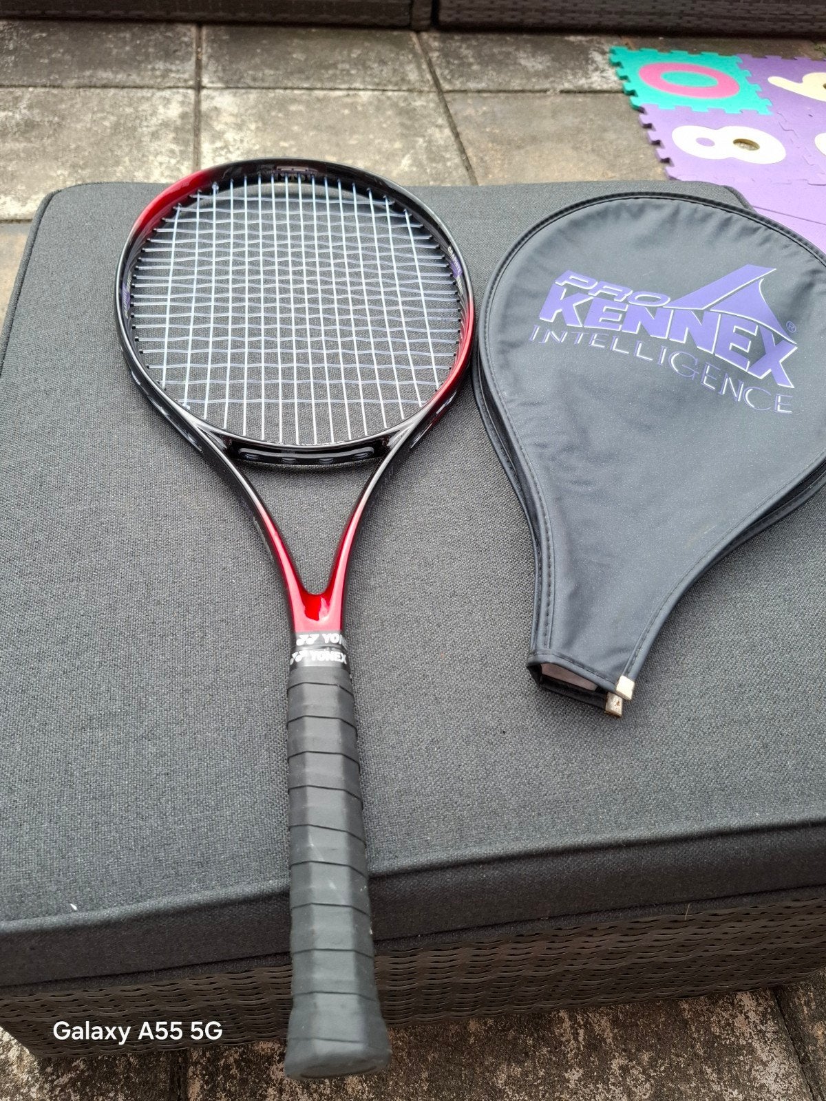 Pro Kennex Intelligence Graphite Tennisracket L2, Sport en Fitness, Tennis, Overige merken, Gebruikt, Onbekend, Ophalen of Verzenden