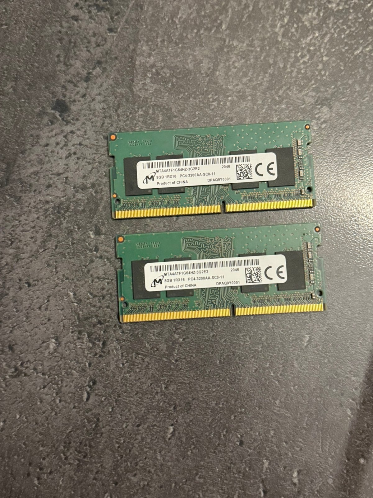 DDR4 Ram Geheugen 16GB, Computers en Software, RAM geheugen, DDR4, Ophalen of Verzenden, Zo goed als nieuw, Laptop