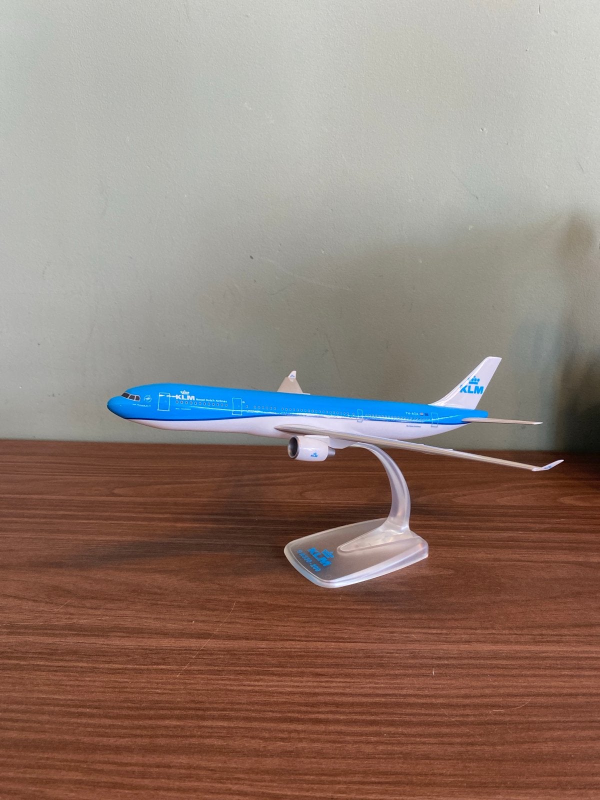 Schaalmodel KLM Airbus A330-200 (1:200) - Topstaat!, Overige merken, 1:144 tot 1:200, Ophalen of Verzenden, Zo goed als nieuw