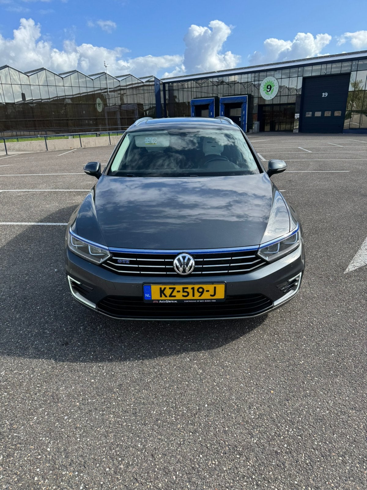Volkswagen Passat 1.4 TSI Phev 218pk 6-DSG 2016 Grijs, Hybride Elektrisch/Benzine, 1600 kg, 93 €/maand, Zilver of Grijs