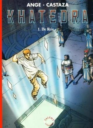 Khatedra, Meerdere stripboeken, Ophalen of Verzenden, Zo goed als nieuw