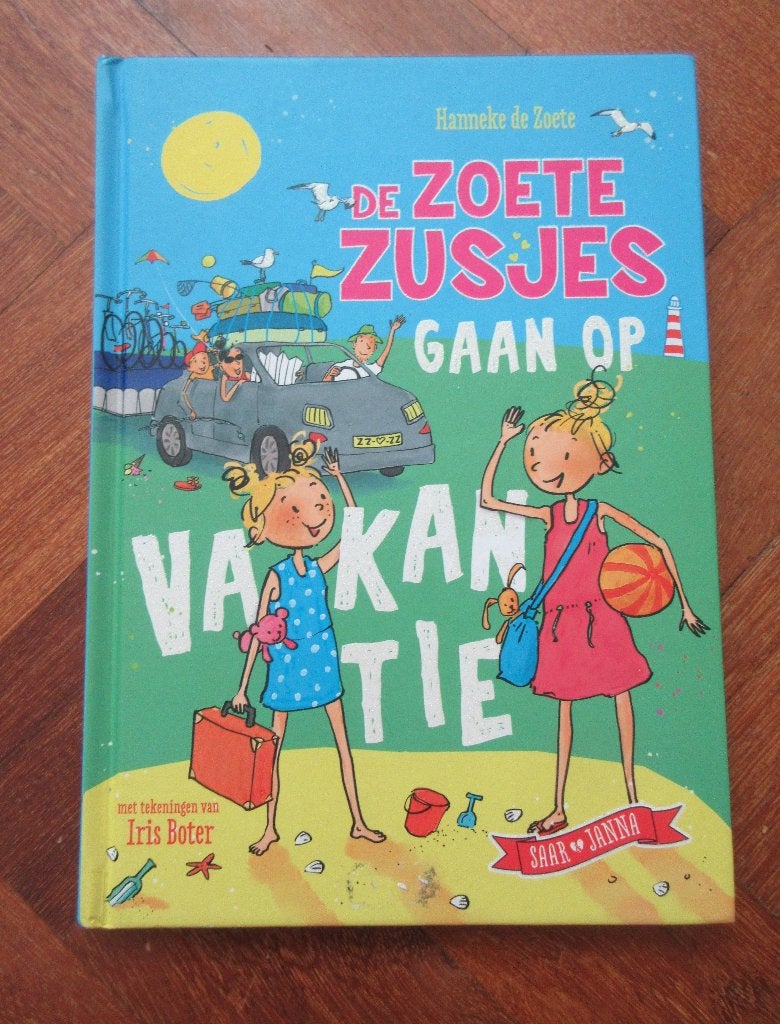 De Zoete Zusjes gaan op vakantie, Ophalen of Verzenden, Gelezen, Fictie algemeen