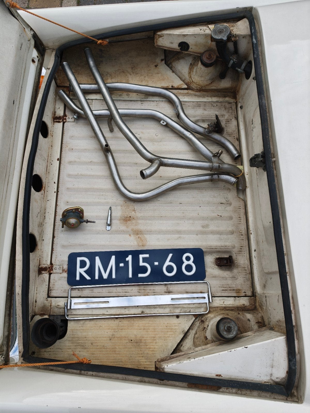 NSU Wankel Spider 1967 Wit, cabrio, foto 11