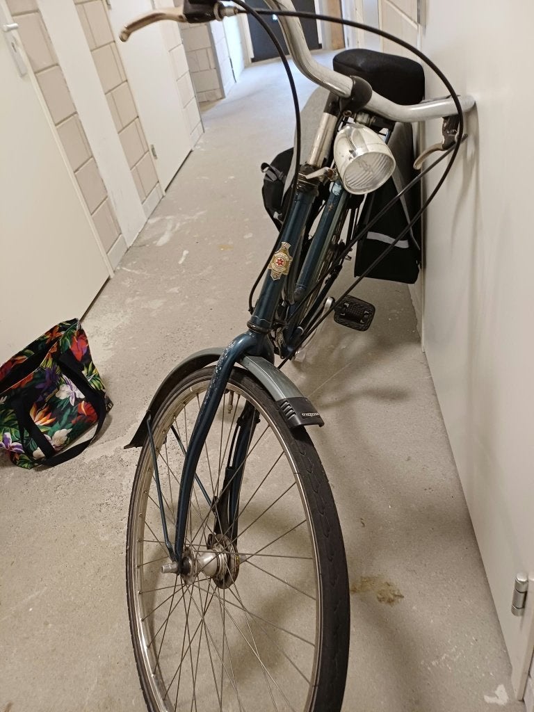 Union damesfiets  zonder tassen., Velgrem, Versnellingen, Ophalen, Overige merken