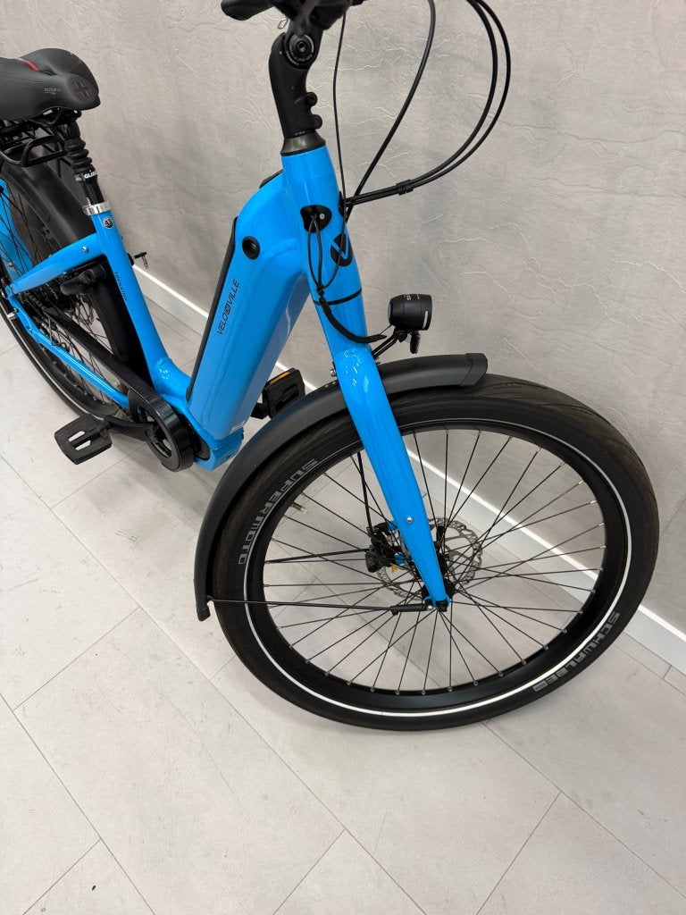 Velo De Ville AES 490 504Wh Powertube Accu Shimano Motor, Niet ingevuld, Zo goed als nieuw, 51 tot 55 cm, Niet ingevuld
