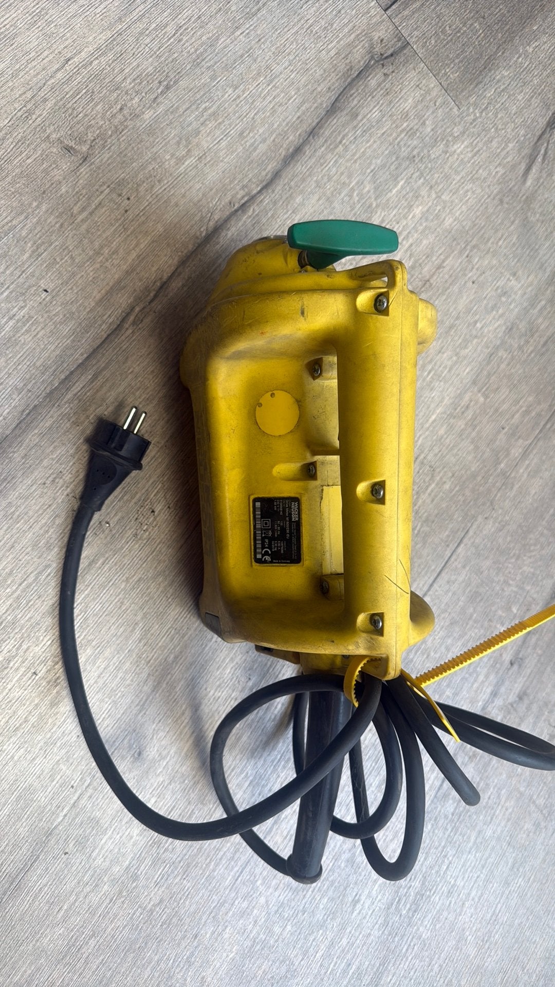 Wacker Neuson trilnaaldmotor M1500 (zonder naald), Ophalen of Verzenden, Gebruikt