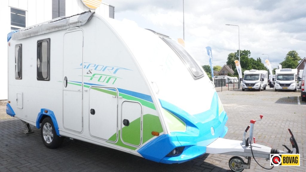 Knaus Sport en Fun 480 QL MOVER, HERZOG LUIFEL, Schokbreker, Bedrijf, Tot en met 3, 4 tot 5 meter