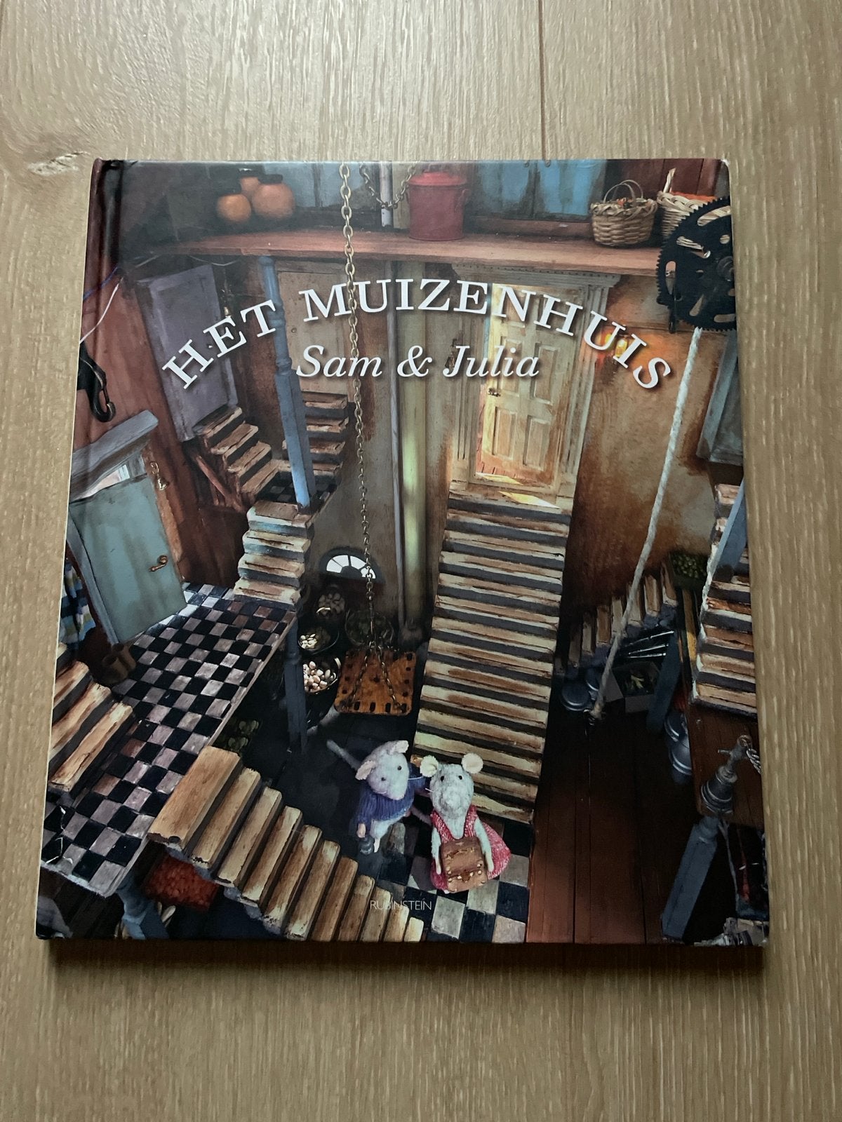 Het Muizenhuis Sam & Julia - Prachtig kinderboek, 5 of 6 jaar, Jongen of Meisje, Ophalen of Verzenden, Zo goed als nieuw