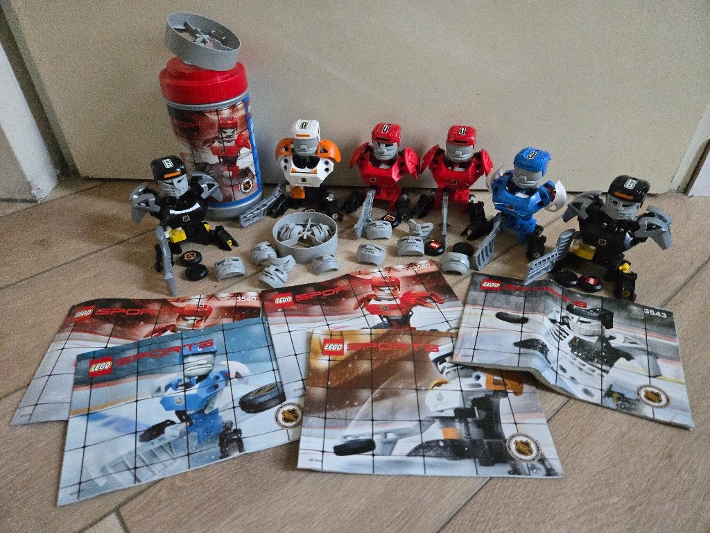 Grote Lego Sports Hockey set, Overige thema's, Compleet, Lego, Ophalen of Verzenden