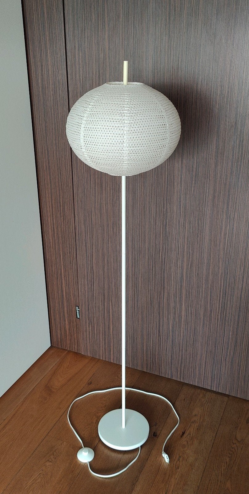 IKEA Sollefteå vloerlamp vintage design Maria Vinka, Huis en Inrichting, Lampen | Vloerlampen, Ophalen, Gebruikt, Modern, Scandinavisch