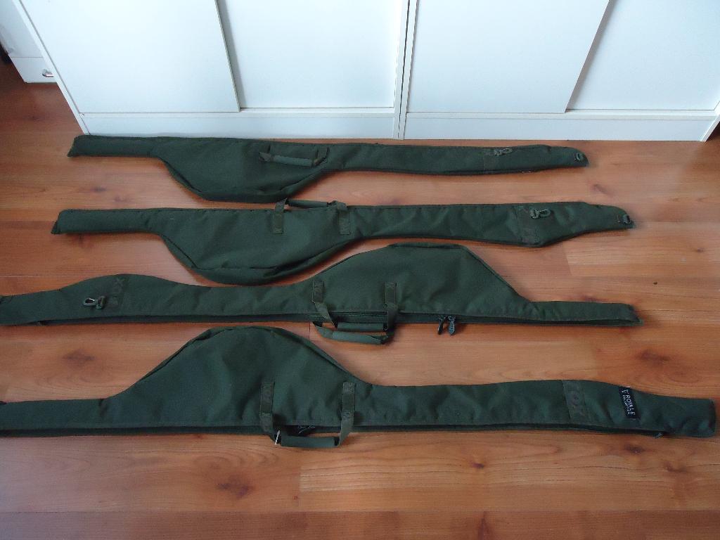 FOX 10 ft sleeve 3 of 4 x, Watersport en Boten, Hengelsport | Karpervissen, Ophalen of Verzenden, Zo goed als nieuw, Overige typen