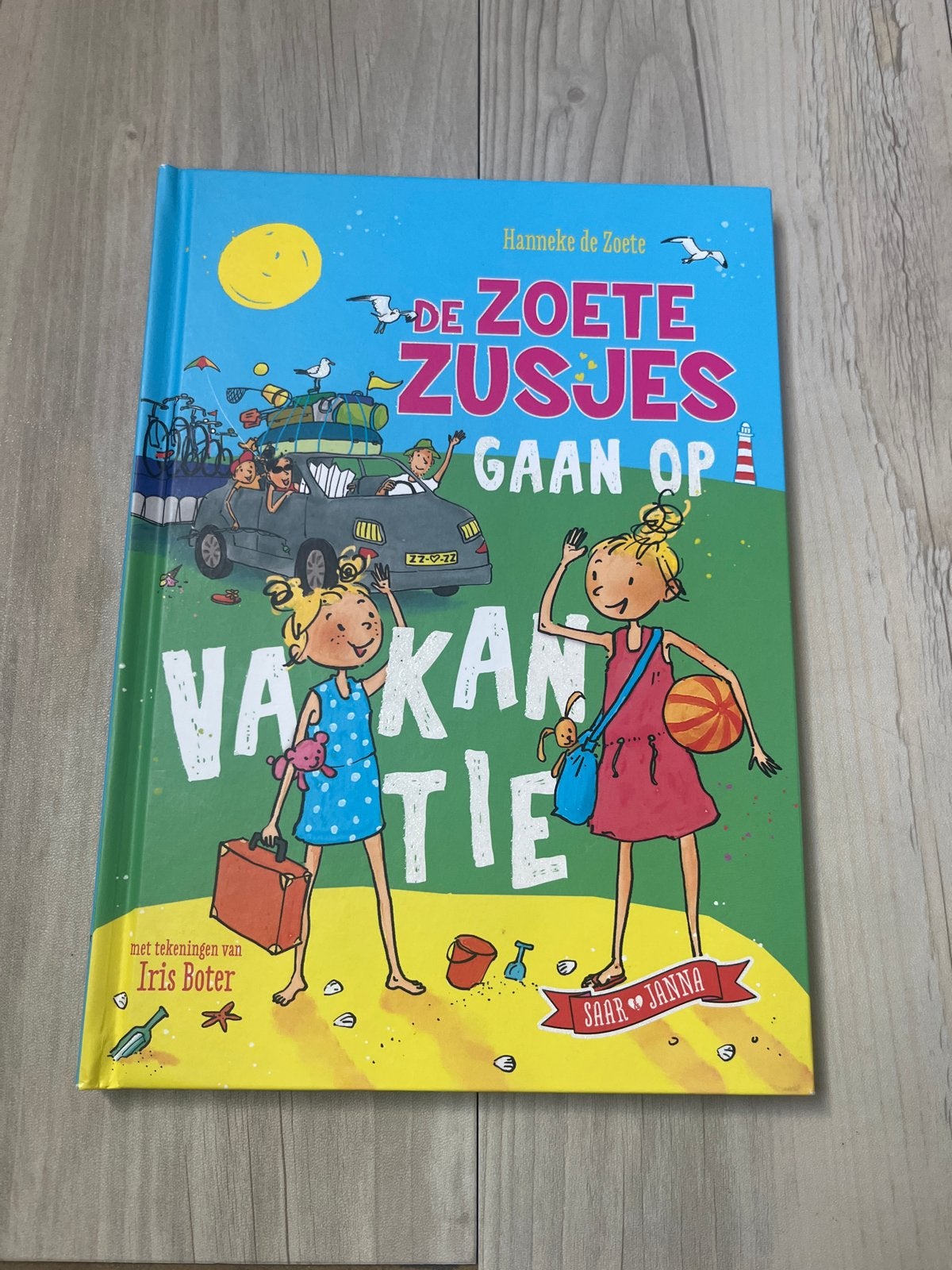 De Zoete Zusjes Gaan Op Vakantie - Hanneke de Zoete, Ophalen of Verzenden, Zo goed als nieuw, Fictie algemeen