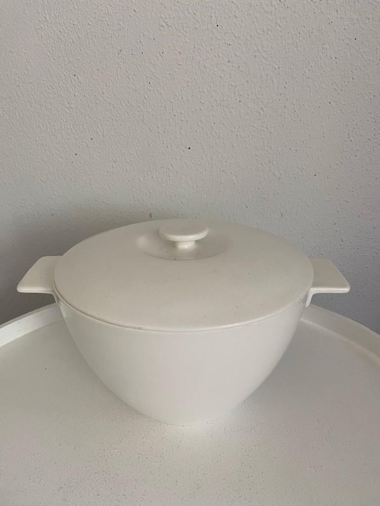 Villeroy & Boch Anmut Terrine - Wit Porselein, Antiek en Kunst, Antiek | Porselein, Ophalen of Verzenden