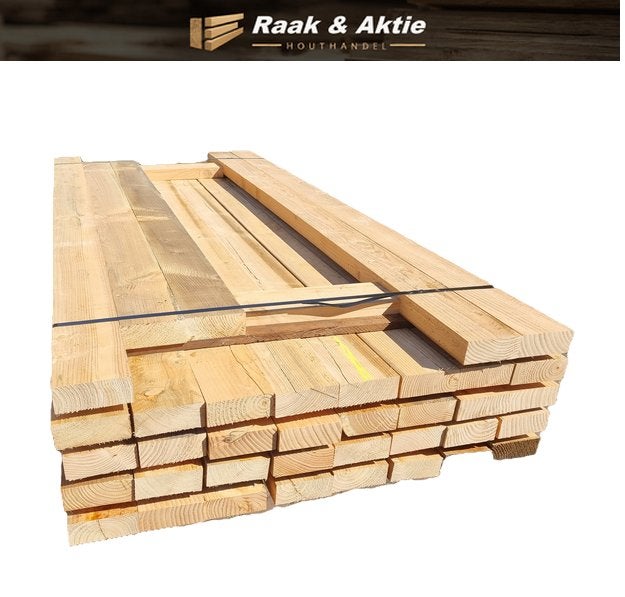 Douglas balken fijnbezaagd 5.0x13.0 cm - nr: TB2