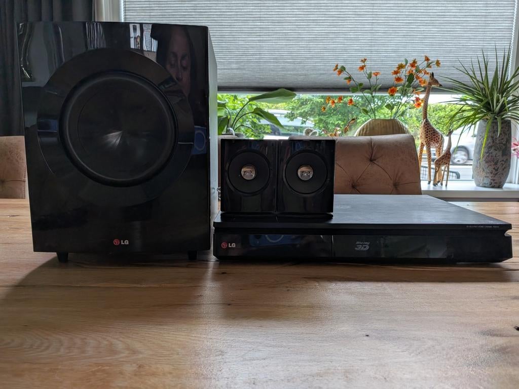 LG 3D BLU-RAY home cinema HX513, Ophalen, Gebruikt, LG