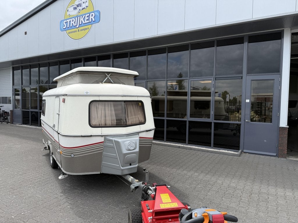 Eriba Touring Troll 540 LMT Langslaper + Zit 744KG leeg, Bedrijf, Treinzit, Eriba, Tot en met 3