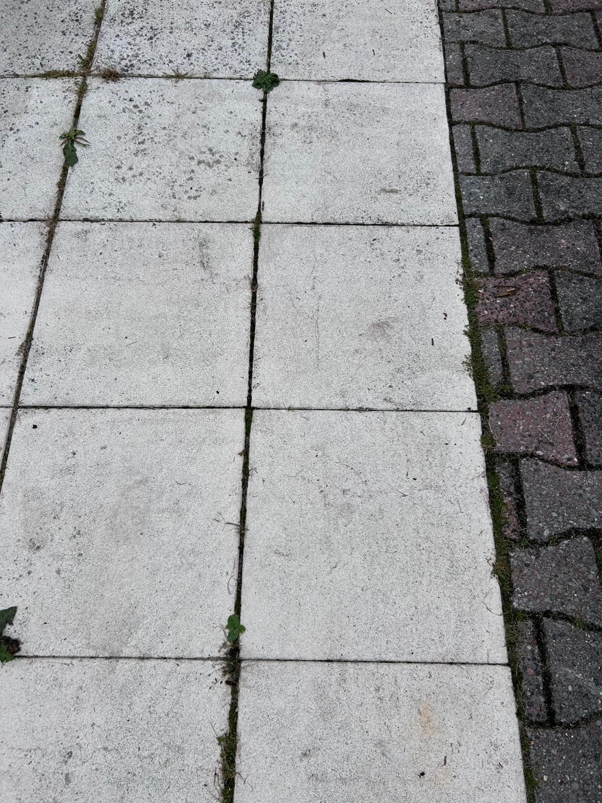 Terras tegels 40x40, Ophalen, Gebruikt, 10 m² of meer, Beton