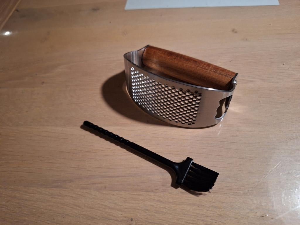 21x Knoflookpers - nieuw, Overige typen, Hout, Nieuw, Ophalen of Verzenden