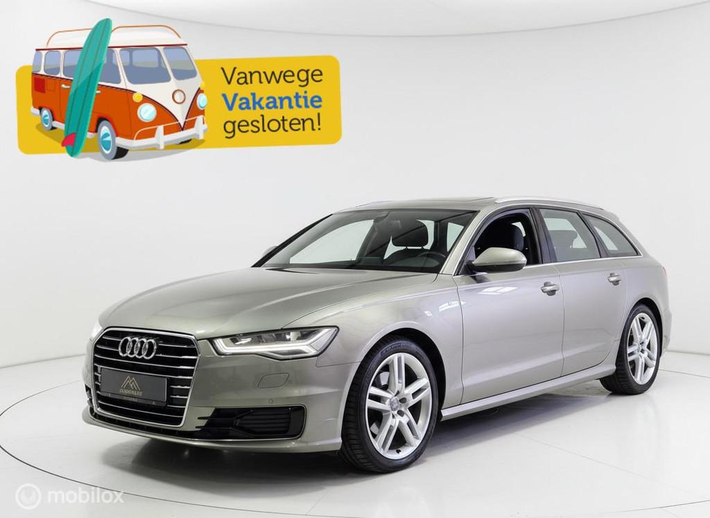 Audi A6 Avant 1.8 TFSI S-LINE S-tronic|Led|Dealer Onderhoude, Auto's, Audi, Voorwielaandrijving, Gebruikt, Handgeschakeld, Navigatiesysteem