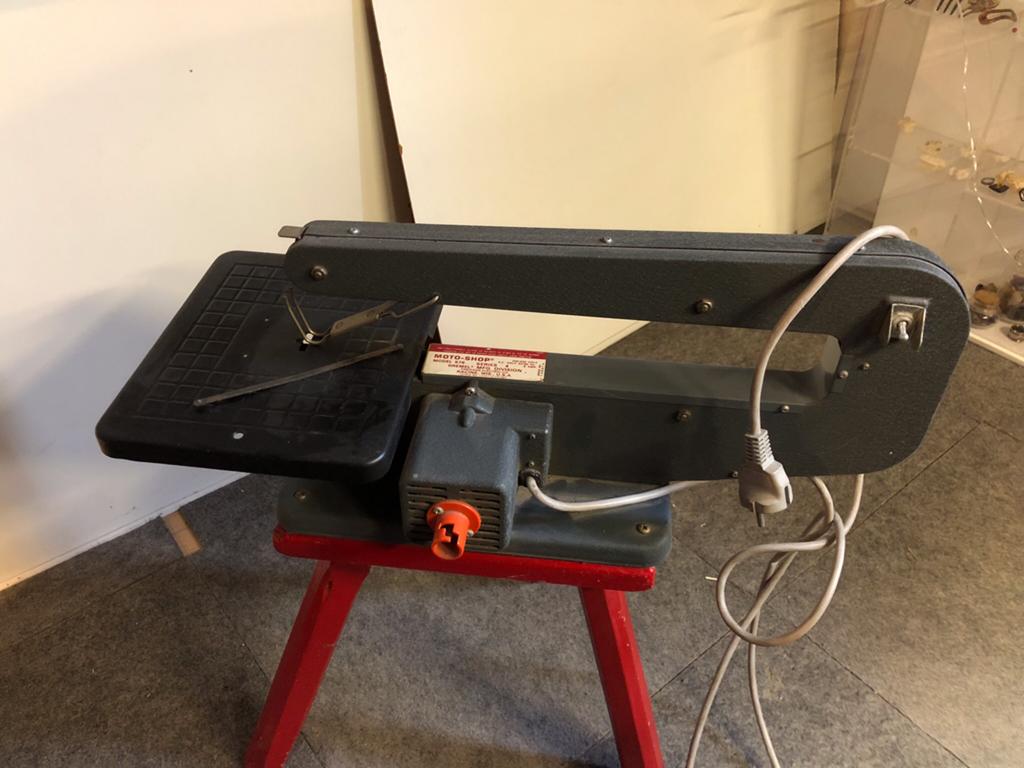 Dremel Moto-Shop Model 576 Figuurzaagmachine, Ophalen, Minder dan 30 mm, Gebruikt, Figuurzaag