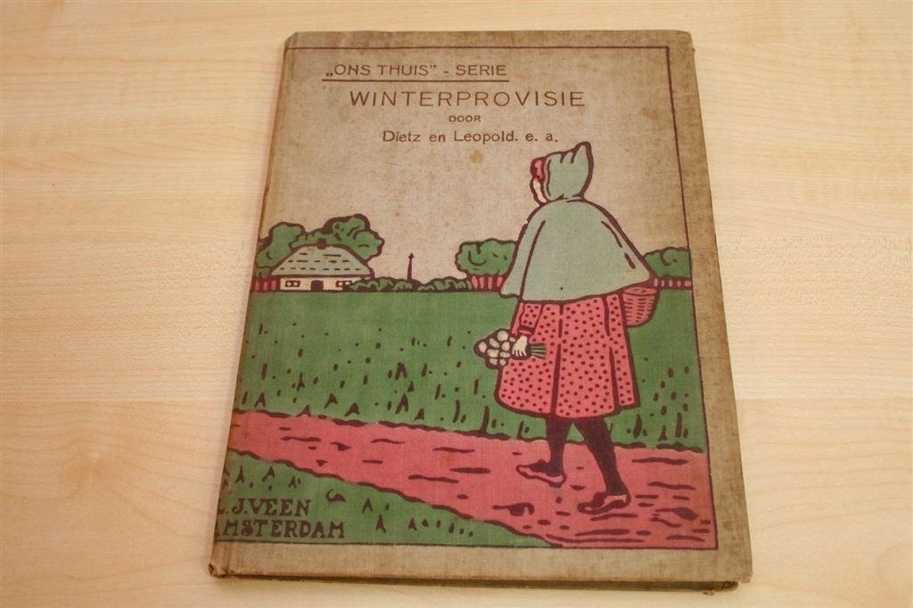 Winterprovisie [1909] — Met illustraties van Isings, Ophalen of Verzenden, Gelezen, Fictie algemeen