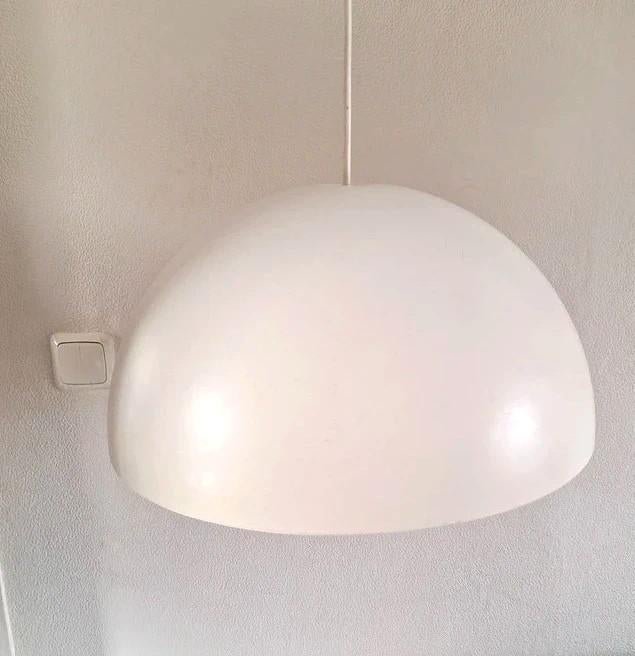 ikea brasa hanglamp set 3 wit 45 cm plafondlamp, Ophalen of Verzenden, Gebruikt, Metaal