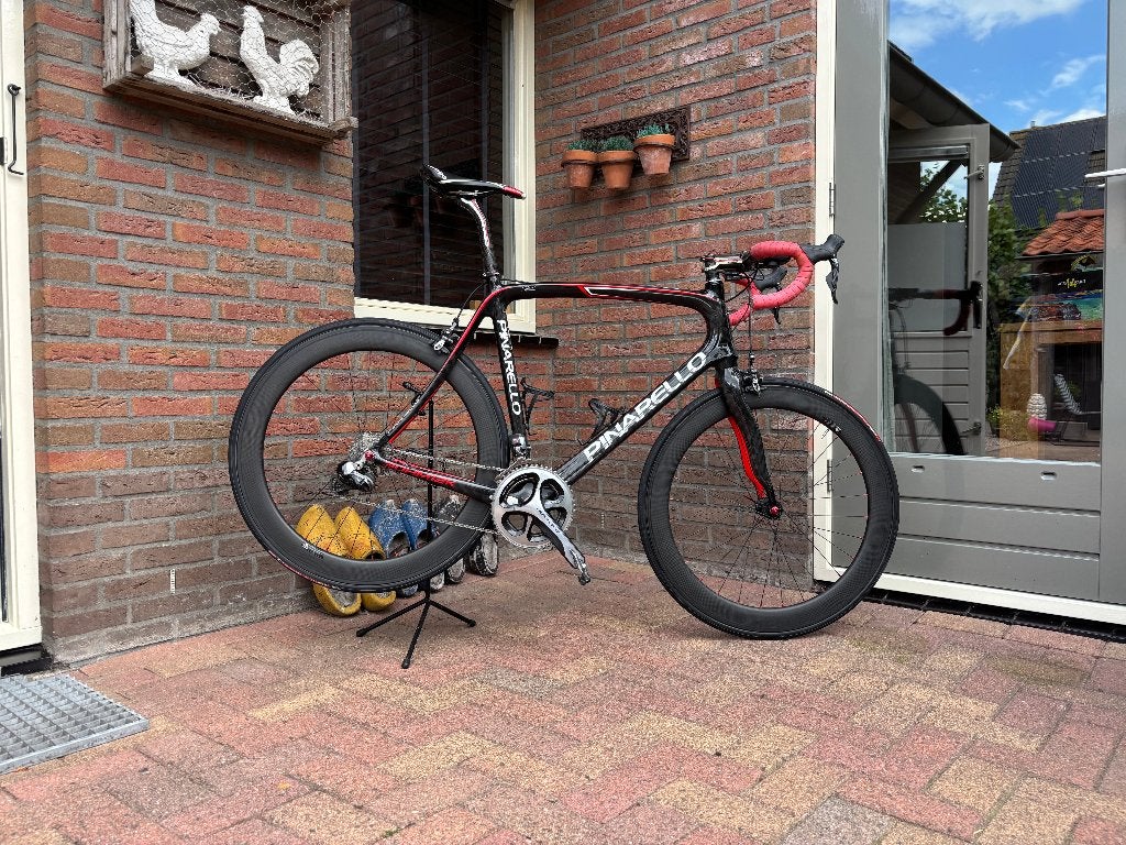 Pinarello Carbon, 28 inch, Carbon, Zo goed als nieuw, Meer dan 20 versnellingen