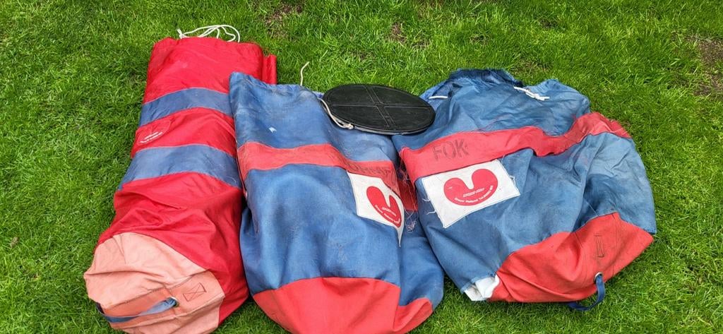 Set zeilen polyvalk 3st, Ophalen