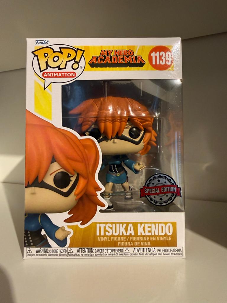 Funko Pop! My Hero Academia - Itsuka Kendo #1139 Special Edi, Ophalen of Verzenden, Zo goed als nieuw