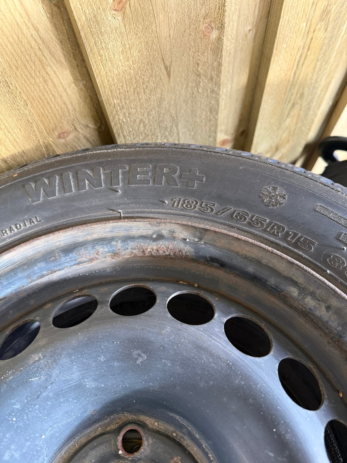 4x Winter Banden voor Opel Corsa Bouwjaar 2009, Ophalen, Zo goed als nieuw