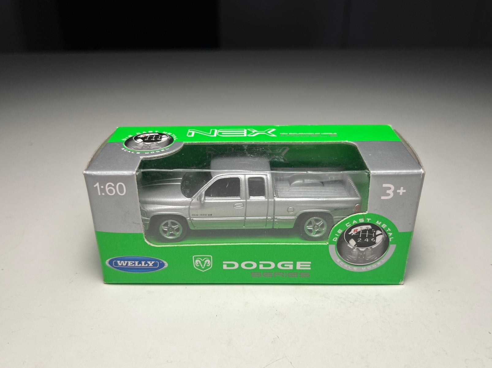 Welly - Dodge Ram - Schaal 1:60, Verzenden, Nieuw, Auto