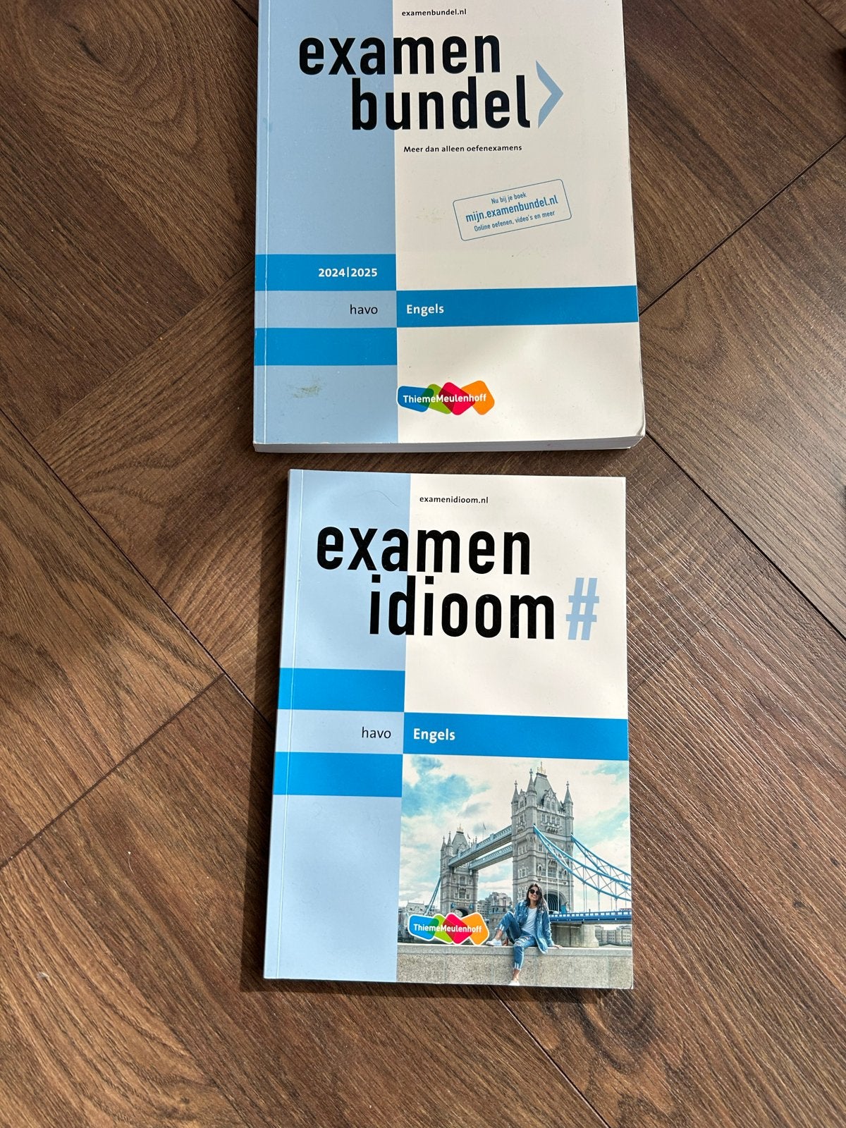 Examenbundel en Examenidioom Engels HAVO 2024/2025, Ophalen of Verzenden, Zo goed als nieuw, HAVO, Engels