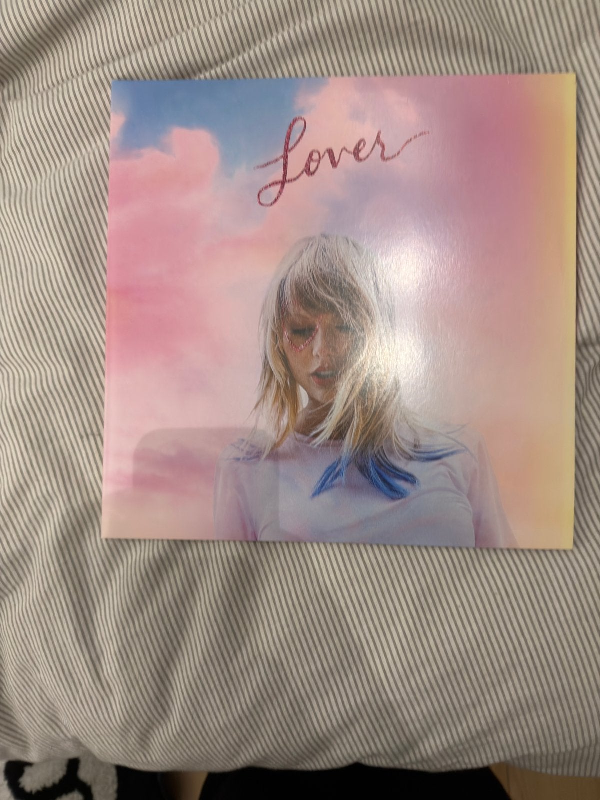 Lover Taylor swift LP, Cd's en Dvd's, Vinyl | Pop, Verzenden, Zo goed als nieuw, 12 inch