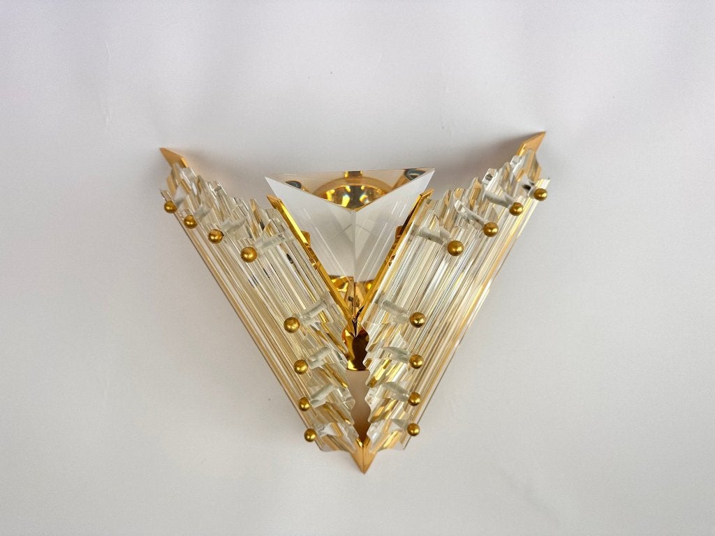 Vintage Venini muurlamp, Huis en Inrichting, Niet ingevuld, Gebruikt, Niet ingevuld, Ophalen of Verzenden