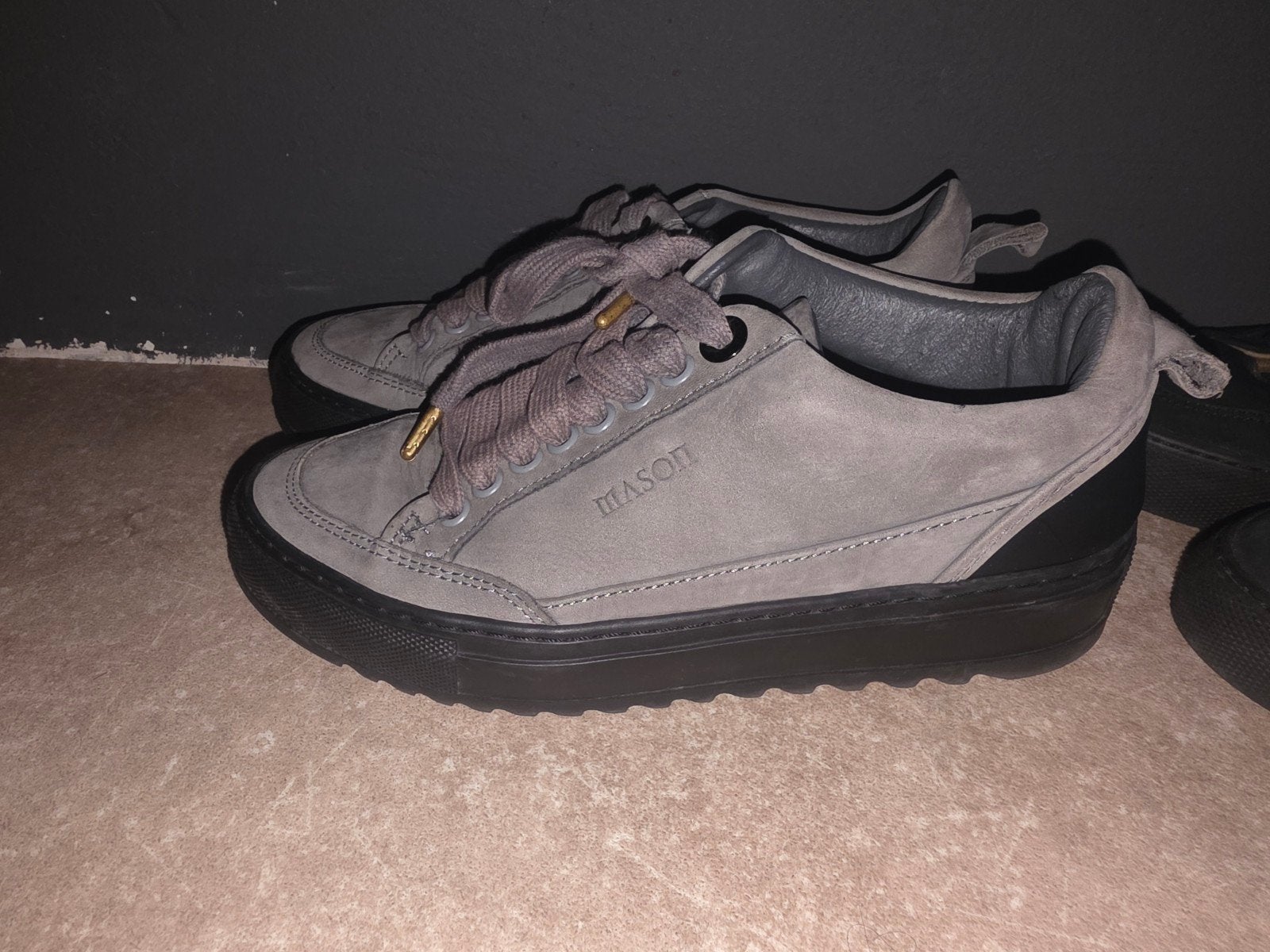 mason garments, Kleding | Dames, Schoenen, Zwart, Ophalen of Verzenden, Gedragen, Mason garments