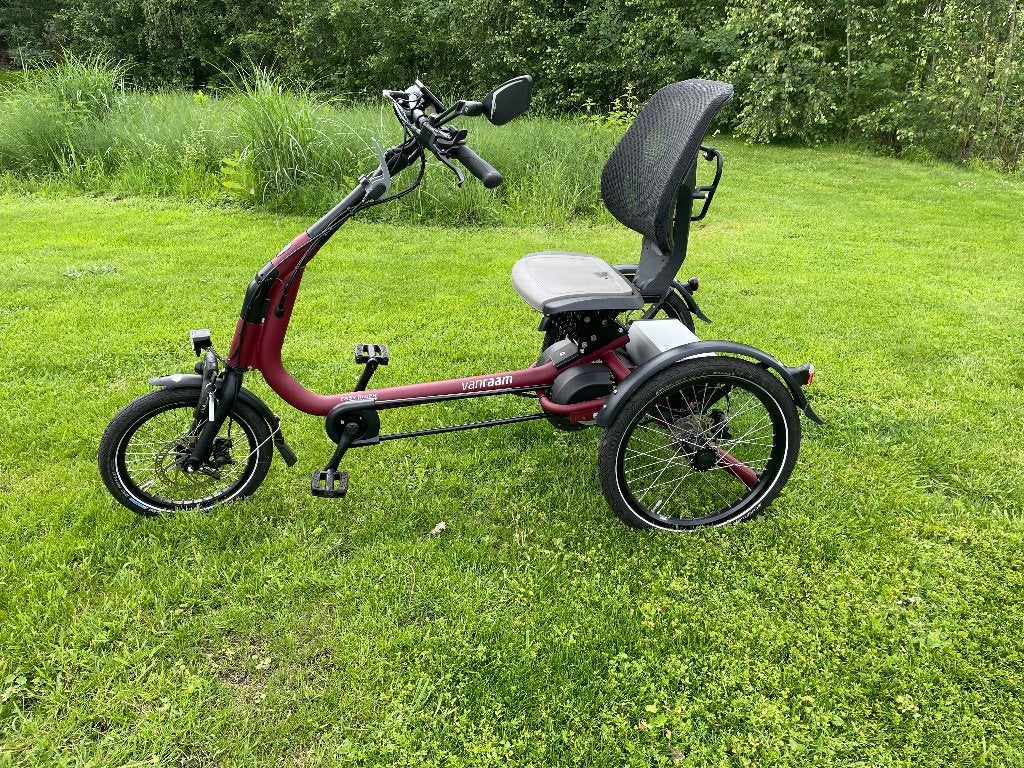 Driewieler Easy Rider Compact van Raam, Fietsen en Brommers, Ophalen, Zo goed als nieuw, Trommelrem, Van Raam