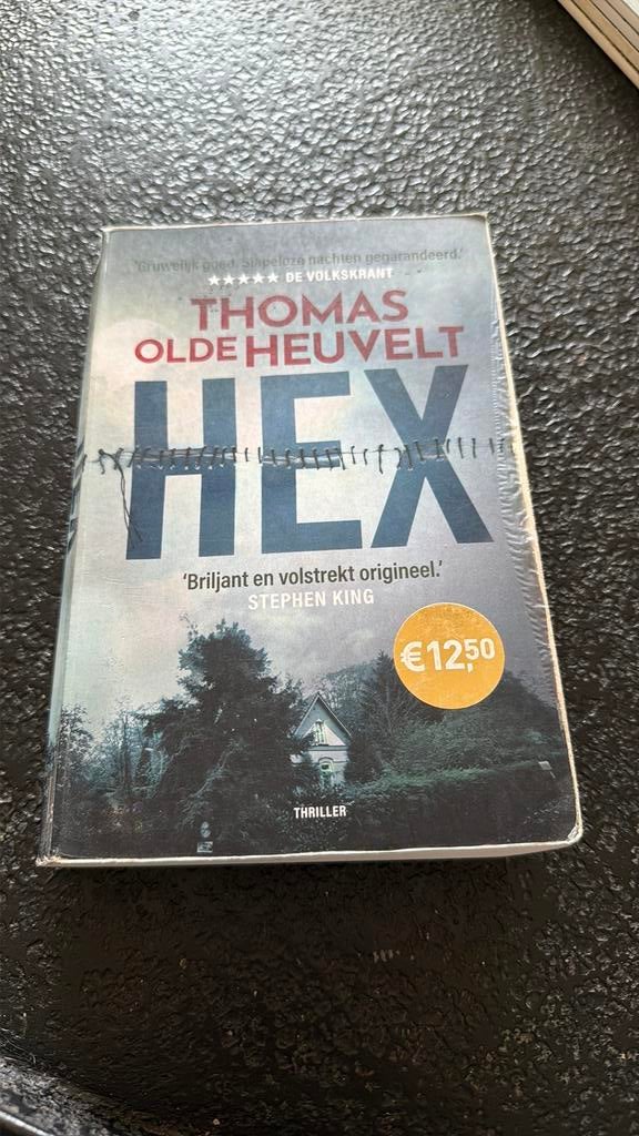 Hex, Boeken, Ophalen of Verzenden, Zo goed als nieuw