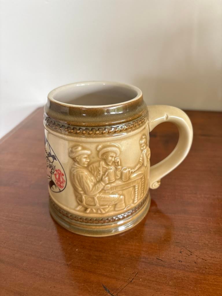 Vintage Bierpul Concordia Bräu Oktoberfest 1988, Antiek en Kunst, Ophalen of Verzenden
