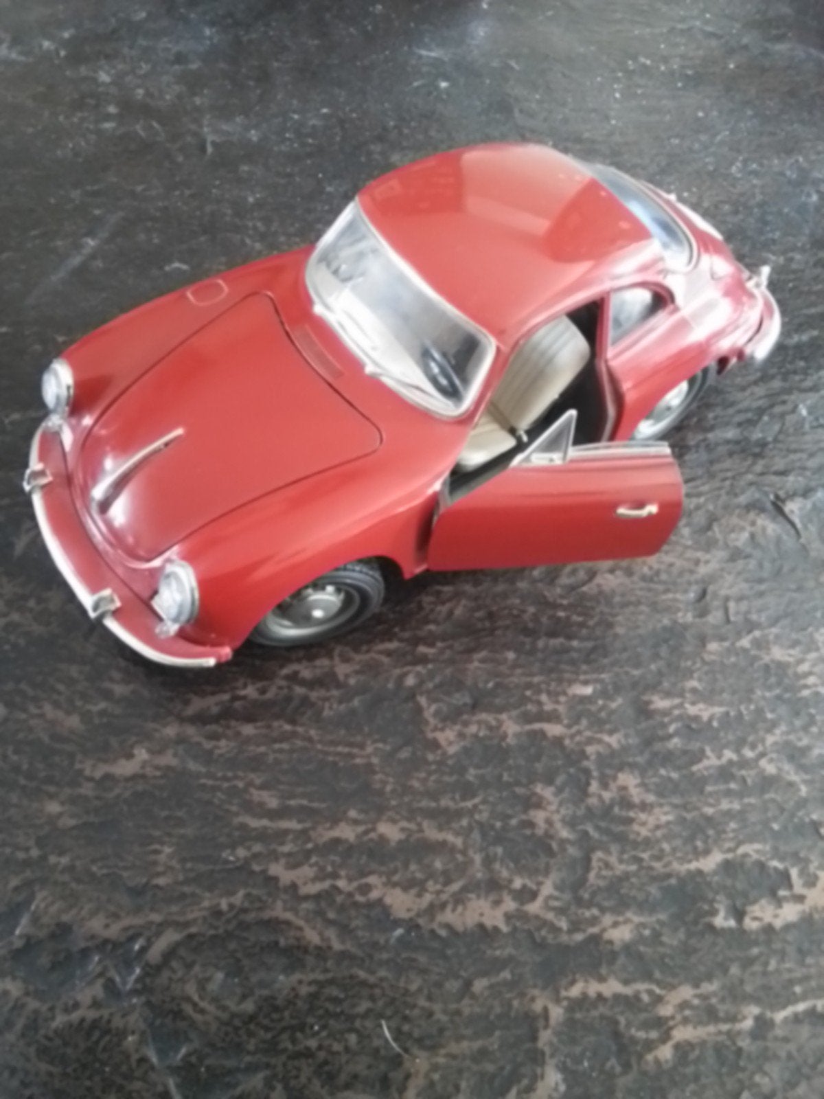 Porsche 356 B 1961, Ophalen of Verzenden, Zo goed als nieuw, Bburago