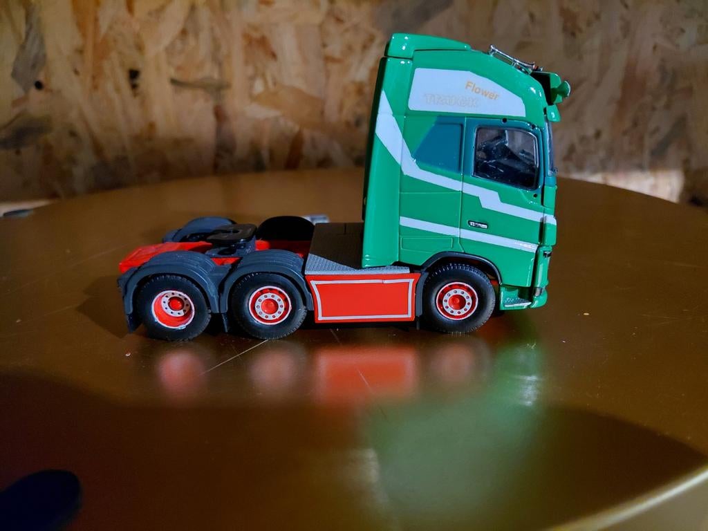Tekno volvo fh04 ove ostergaard, Ophalen of Verzenden, Zo goed als nieuw, Bus of Vrachtwagen, Tekno