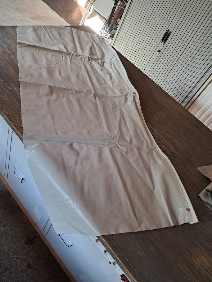 caravan wielflap met pees., Ophalen of Verzenden