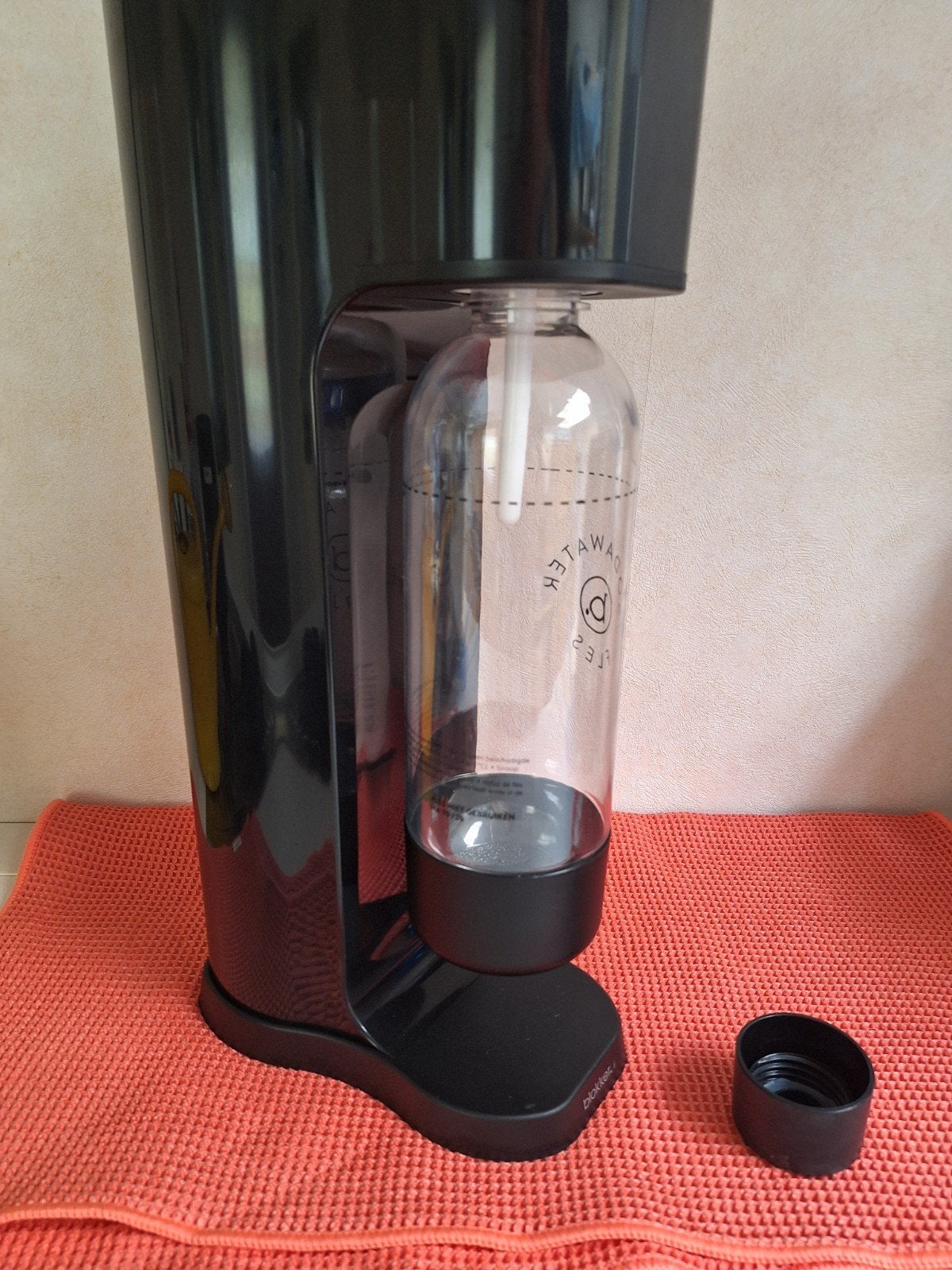 Blokker Sodamaker met CO2-fles en fles, Ophalen