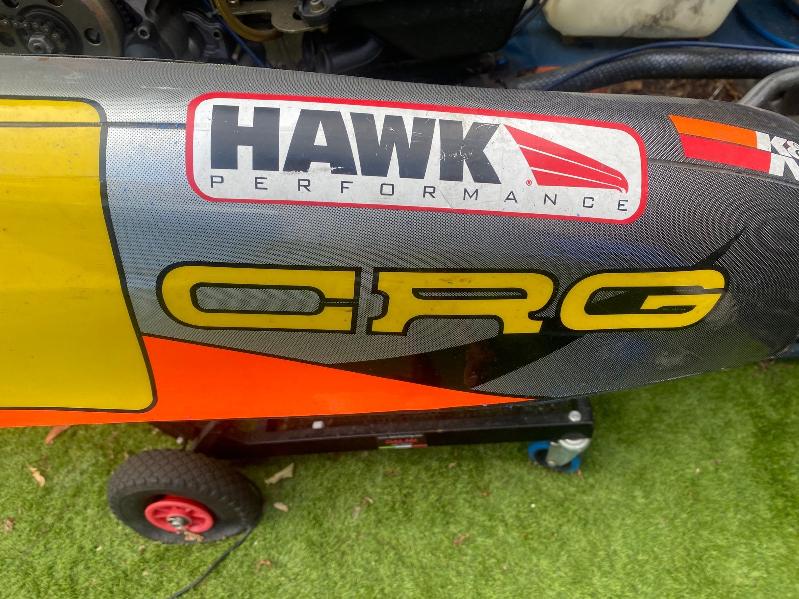 Titel: Complete Rotax Max 125cc Wedstrijdkart, Ophalen, Zo goed als nieuw, Onderdelen Kart
