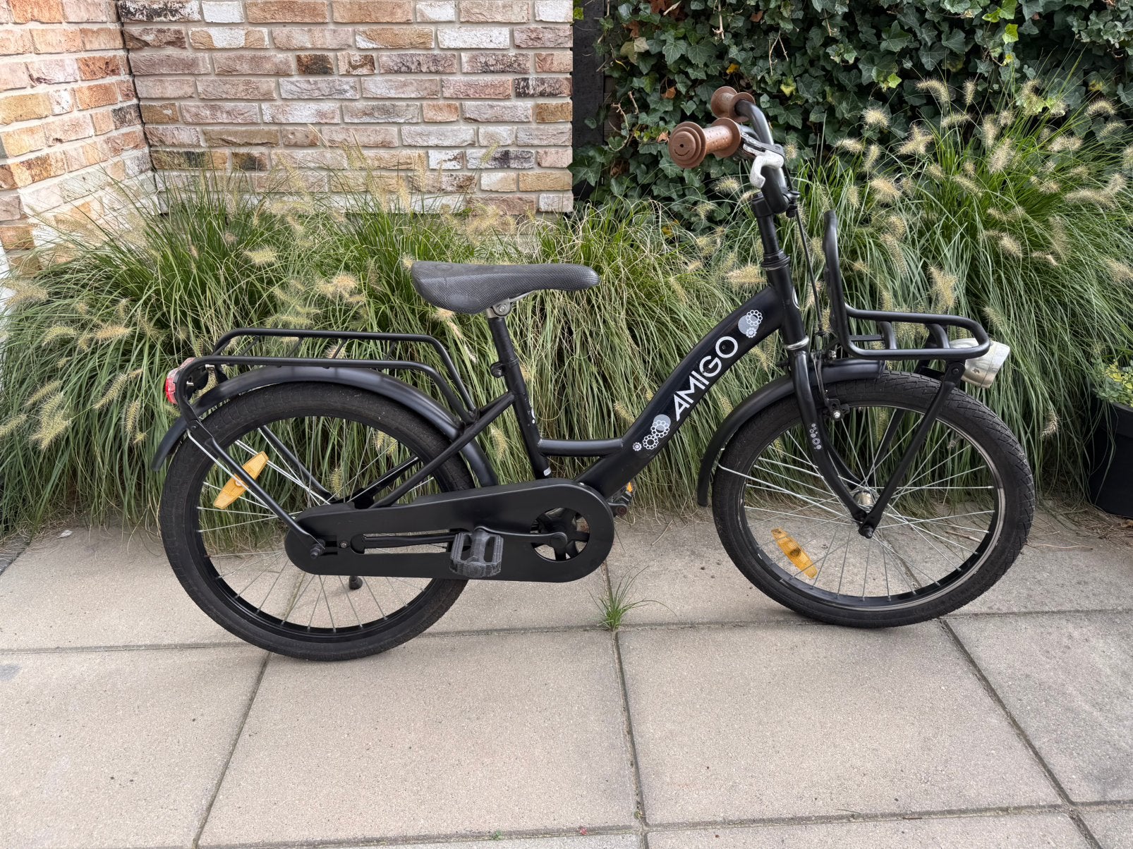 Amigo jongensfiets 20 inch, Ophalen, Zo goed als nieuw, 20 inch of meer