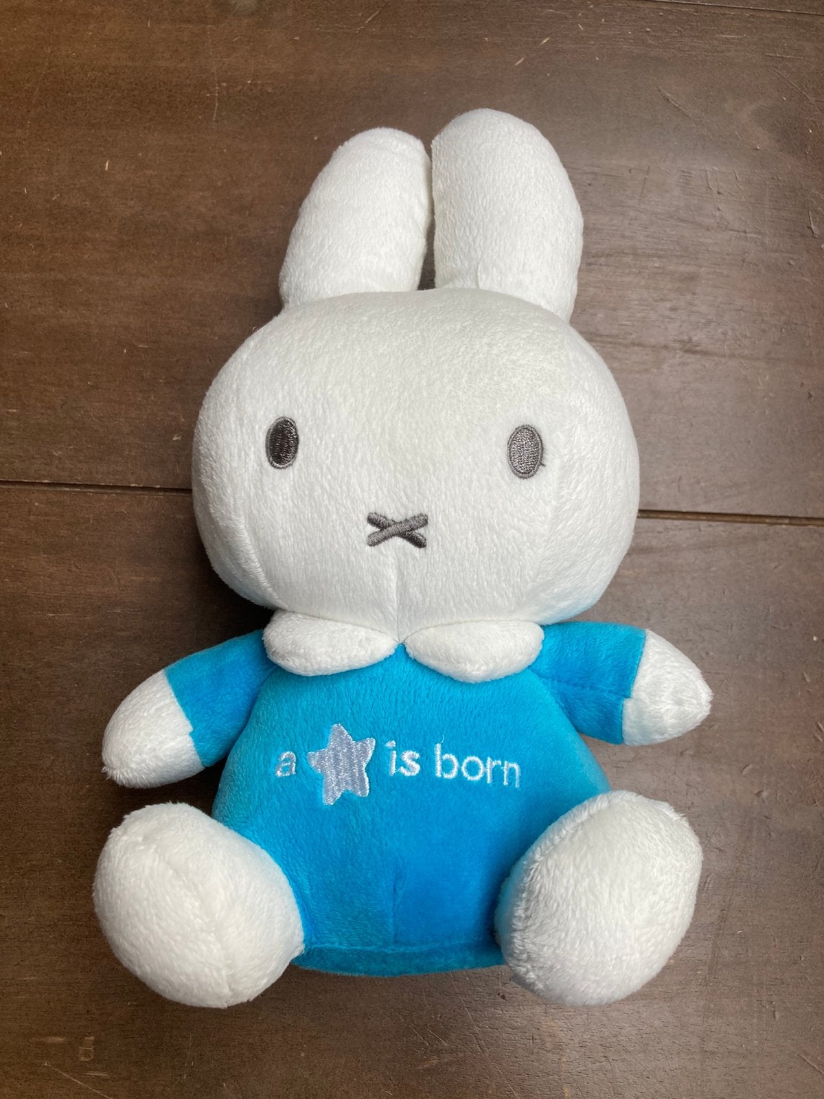 Nijntje knuffel met belletje erin, Konijn, Nijntje, Ophalen of Verzenden, Zo goed als nieuw