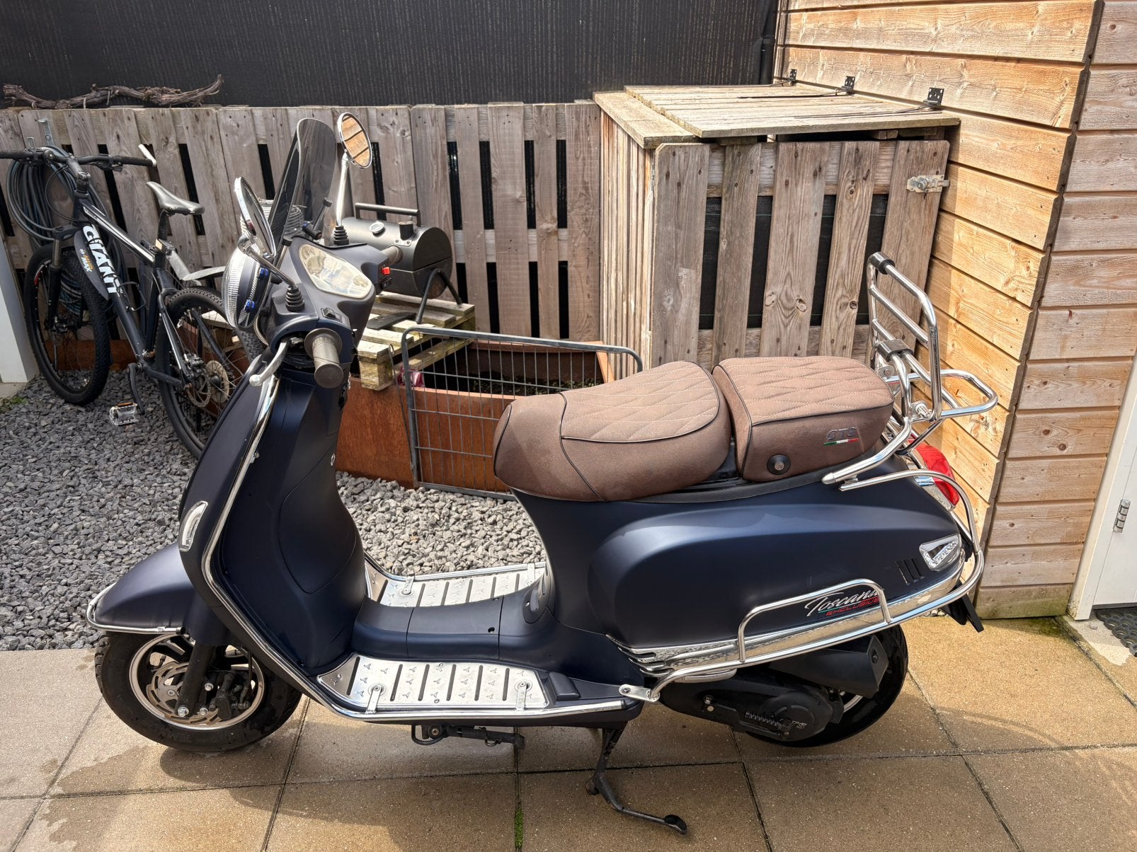 GTS Toscana Exclusive (2018) – Echte Eye Catcher!, Zo goed als nieuw, Benzine, Ophalen, Overige merken
