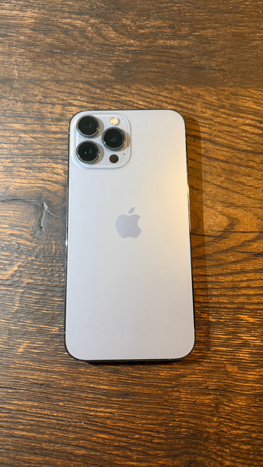 Apple iPhone 13 Pro Max 128GB Lichtblauw, Telecommunicatie, Mobiele telefoons | Apple iPhone, Ophalen, 128 GB, Blauw, IPhone 13 Pro Max